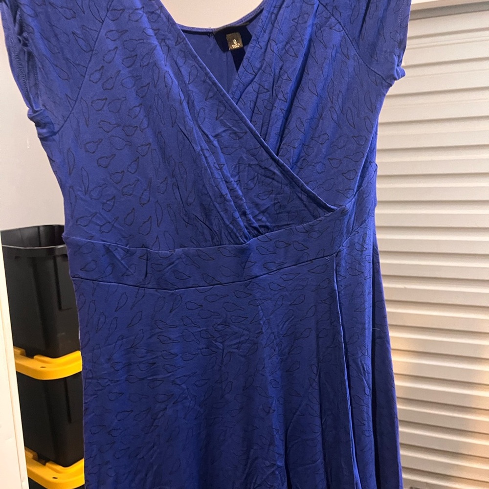 Torrid Royal Blue Maxi Dress
